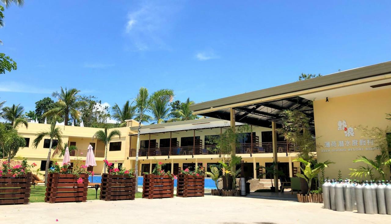 热浪潜水度假村 Keep Diving Resort Bohol Exterior foto